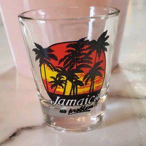 Jamaica No Problem Shot Glass